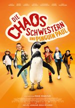 Poster Die Chaosschwestern und Pinguin Paul