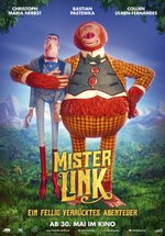 Poster Mister Link - Ein fellig verrücktes Abenteuer