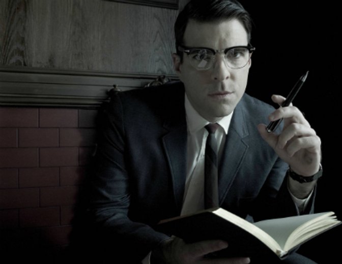 Oliver Thredson Zachary Quinto American Horror Story