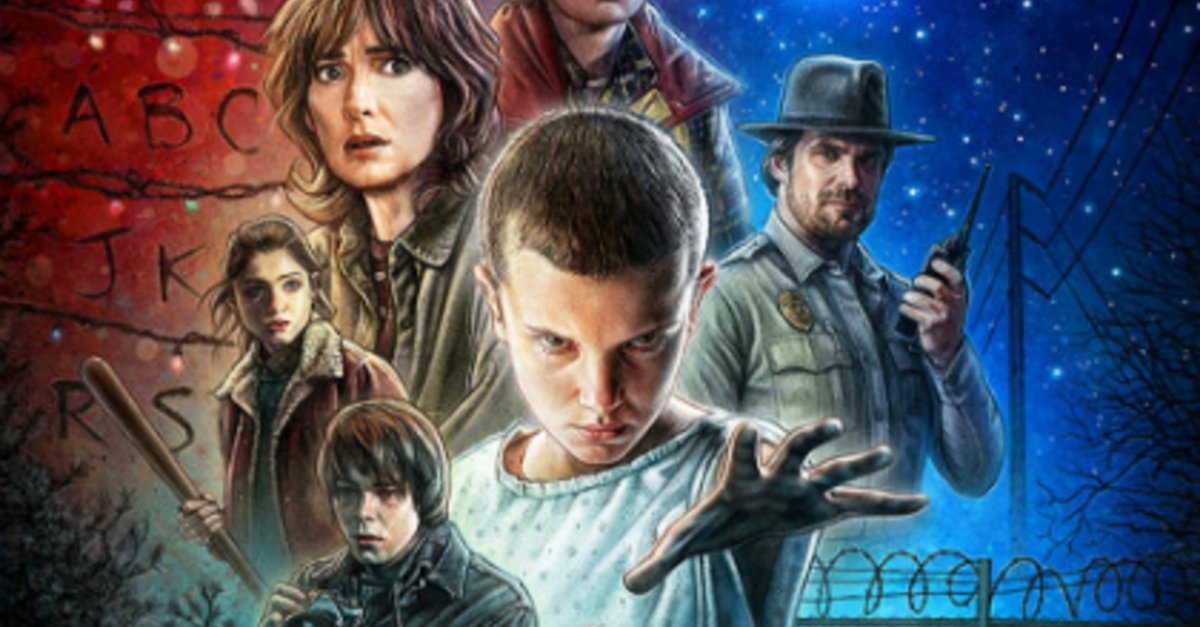 Stranger Things Serie · KINO