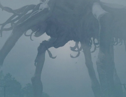 The Mist Der Nebel Kreatur Monster