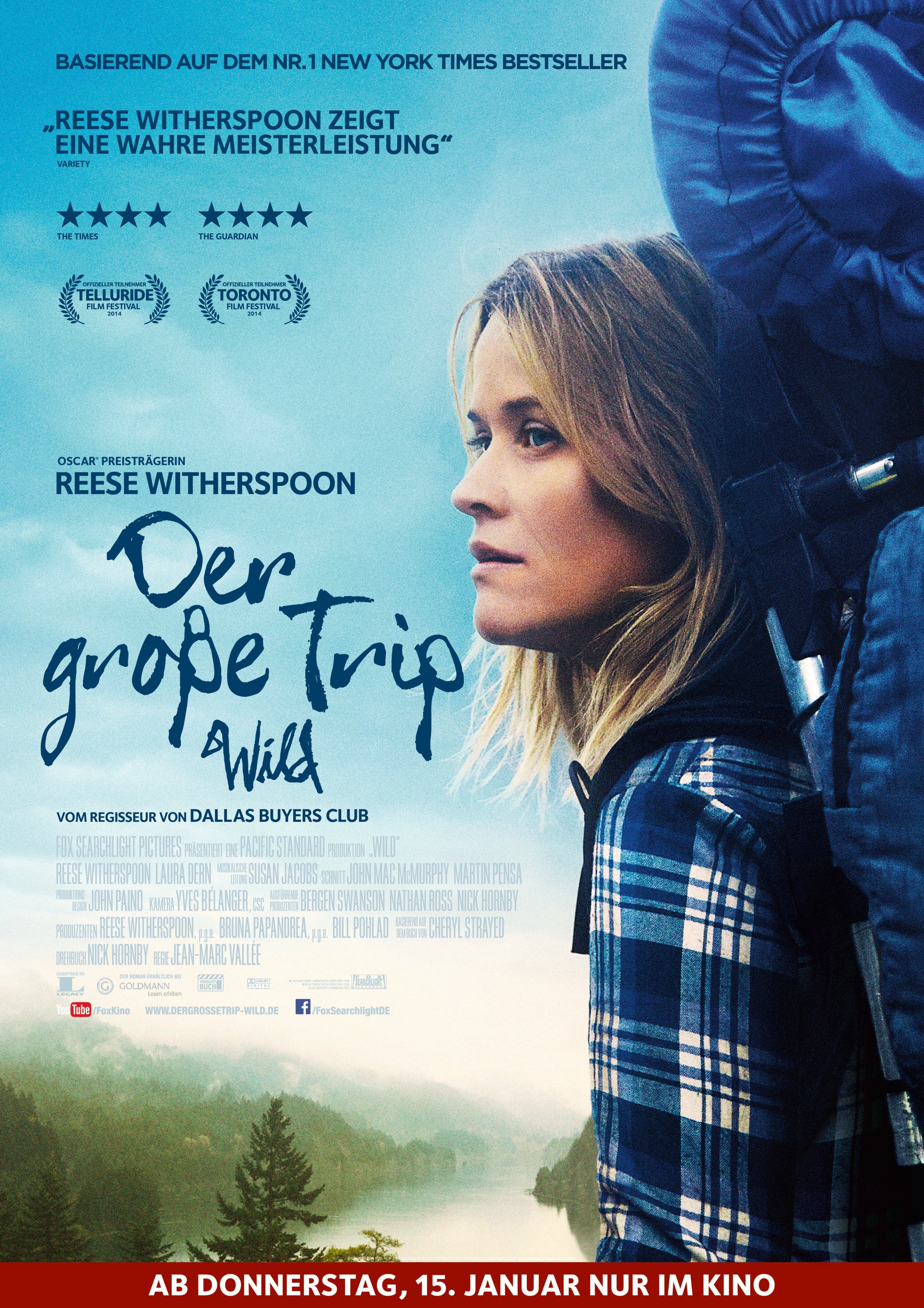 Der Grosse Trip Wild Film 2014 Trailer Kritik Kino De