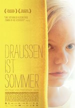 Poster Draußen ist Sommer