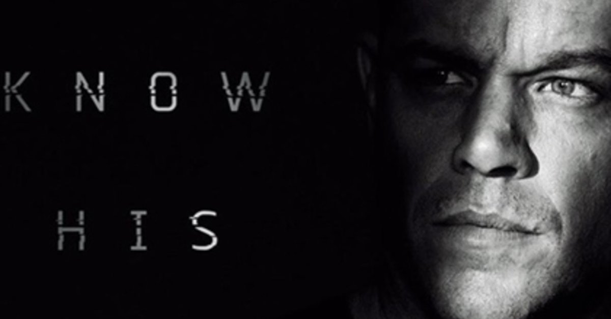 Jason Bourne 3 Stream