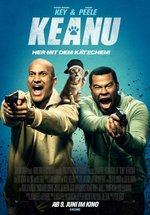 Poster Keanu - Her mit dem Kätzchen!