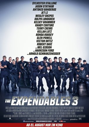 The Expendables 3 The Expendables 3 Poster