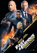 Poster Hobbs &amp; Shaw