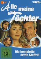 Alle meine Töchter - Die komplette 3. Staffel (3 Discs) Poster