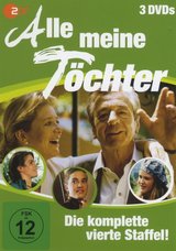 Alle meine Töchter - Die komplette 4. Staffel (3 Discs) Poster