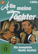 Alle meine Töchter - Die komplette 5. Staffel (3 Discs) Poster