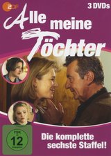 Alle meine Töchter - Die komplette 6. Staffel (3 Discs) Poster