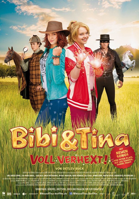 Bibi & Tina - Voll verhext! Bibi & Tina - Voll verhext! Poster