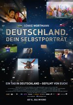 Poster Deutschland. Dein Selbstporträt