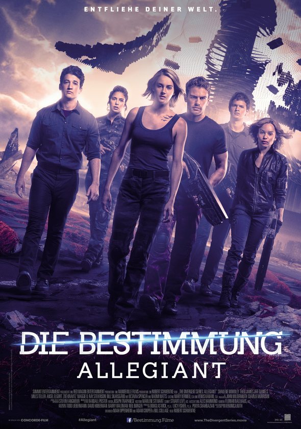 Die Bestimmung - Allegiant Die Bestimmung - Allegiant Poster