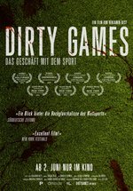 Poster Dirty Games - Das Geschäft mit dem Sport