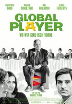 Poster Global Player - Wo wir sind isch vorne