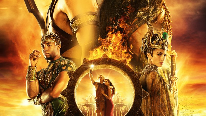 "Gods of Egypt": Seht Gerard Butler im Trailer zum actionreichen Fantasy-Epos!