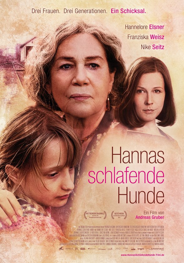 Hannas schlafende Hunde Hannas schlafende Hunde Poster