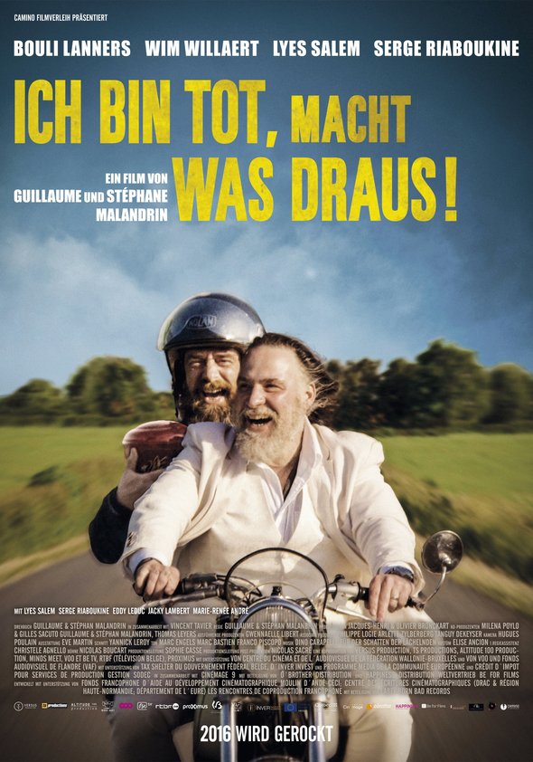 Ich bin tot, macht was draus! Ich bin tot, macht was draus! Poster