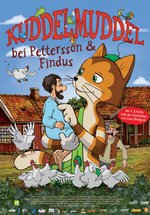 Poster Kuddelmuddel bei Pettersson & Findus