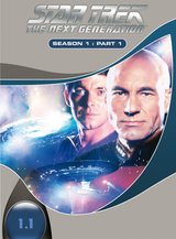 Star Trek - The Next Generation: Season 1, Part 1 (3 DVDs) Poster