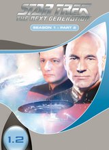 Star Trek - The Next Generation: Season 1, Part 2 (4 DVDs) Poster