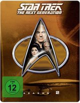 Star Trek - The Next Generation: Season 2 (Exklusiv bei Amazon, Collector's Edition, Steelbook) Poster