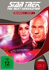 Star Trek - The Next Generation: Season 2, Part 1 (3 Discs) Poster