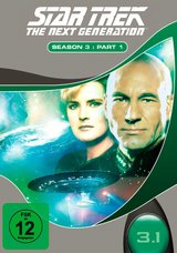 Star Trek - The Next Generation: Season 3, Part 1 (3 Discs) Poster