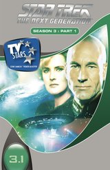 Star Trek - The Next Generation: Season 3, Part 1 (3 DVDs) Poster