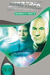 Star Trek - The Next Generation: Season 3, Part 2 (3 DVDs) Poster