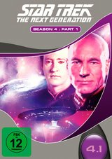 Star Trek - The Next Generation: Season 4, Part 1 (3 Discs) Poster