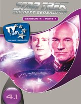 Star Trek - The Next Generation: Season 4, Part 1 (3 DVDs) Poster