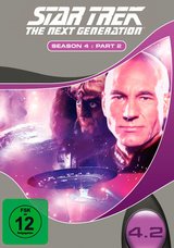 Star Trek - The Next Generation: Season 4, Part 2 (4 Discs) Poster