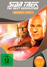 Star Trek - The Next Generation: Season 5, Part 1 (3 Discs) Poster