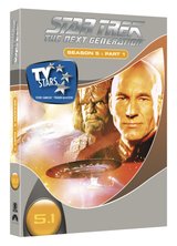 Star Trek - The Next Generation: Season 5, Part 1 (3 DVDs) Poster
