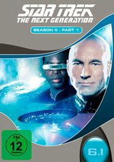 Star Trek - The Next Generation: Season 6, Part 1 (3 Discs) Poster