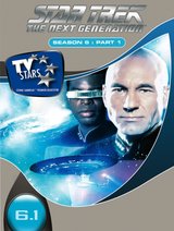 Star Trek - The Next Generation: Season 6, Part 1 (3 DVDs) Poster