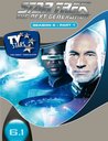 Star Trek - The Next Generation: Season 6, Part 1 (3 DVDs) Poster