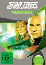 Star Trek - The Next Generation: Season 7, Part 1 (3 Discs) Poster