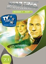 Star Trek - The Next Generation: Season 7, Part 1 (3 DVDs) Poster