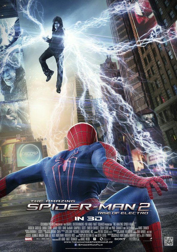 The Amazing Spider-Man 2: Rise of Electro The Amazing Spider-Man 2: Rise of Electro Poster