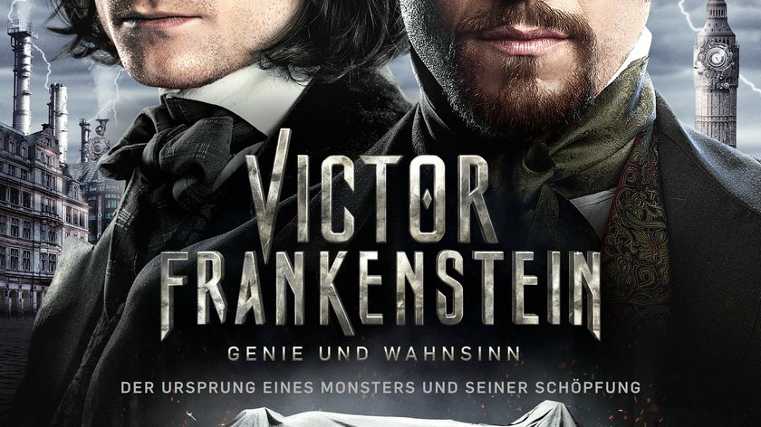 Erster Trailer zu "Victor Frankenstein"