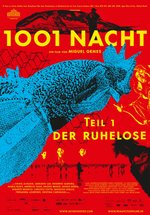 Poster 1001 Nacht, Teil 1: Der Ruhelose