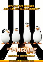 Poster Die Pinguine aus Madagascar