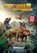 Poster Dinosaurier 3D - Im Reich der Giganten