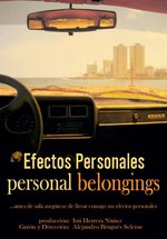 Poster Efectos personales - Personal Belongings (Cinespañol 1)