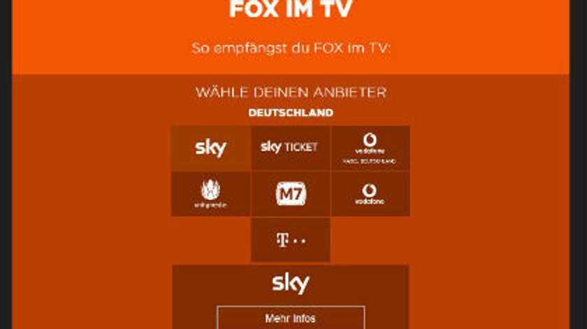 Fox: So empfangt ihr den Pay-TV-Sender