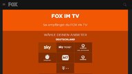 FOX im Livestream sehen | Legal Pay-TV gucken