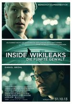 Poster Inside Wikileaks - Die fünfte Gewalt